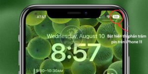 Hiển Thị Phần Trăm Pin iPhone 11 Với Vài Thao Tác Đơn Giản