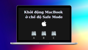 Màn hình MacBook bị ám xanh và 5 cách xử lý hiệu quả 