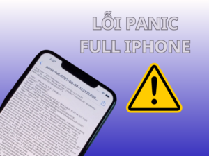 Nguyên nhân lỗi Panic Full iPhone và hướng khắc phục