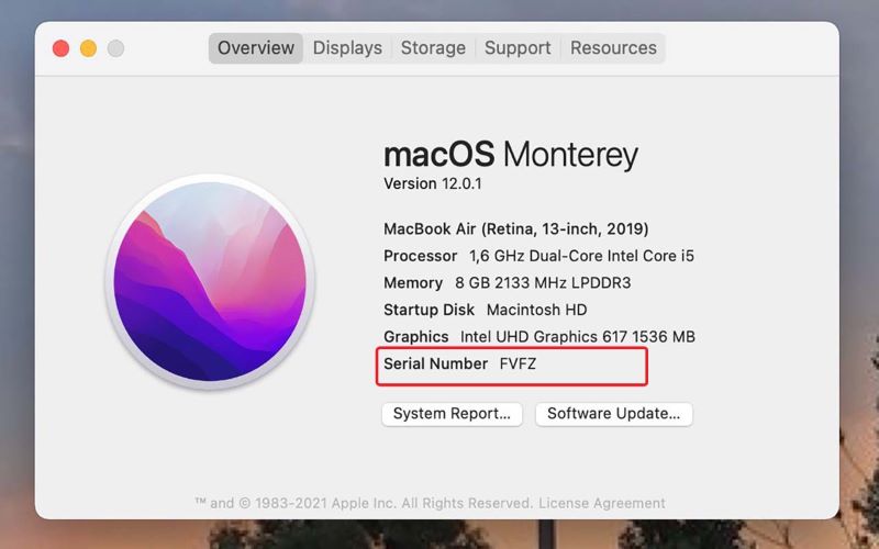2 Cách check bảo hành MacBook cực đơn giản tại nhà