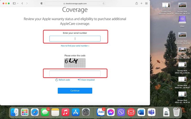 2 Cách check bảo hành MacBook cực đơn giản tại nhà