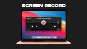 2 Cách quay màn hình MacBook có tiếng cực đơn giản