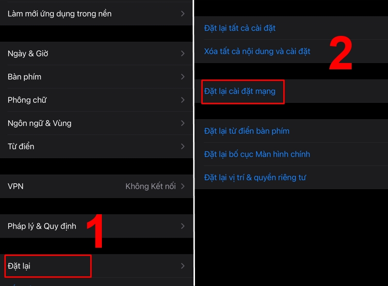 Lỗi iPhone mất sóng: Nguyên nhân và cách khắc phục chi tiết