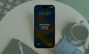 Lỗi iPhone không khả dụng: Nguyên nhân và giải pháp khắc phục hiệu quả