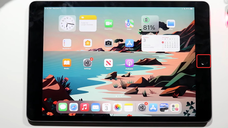 Nguyên nhân và 5 cách khắc phục nút home iPad bị liệt