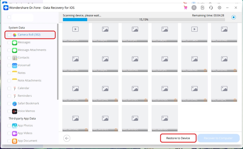 Cách lấy lại ảnh đã xóa trên iPhone cực dễ dàng và nhanh chóng