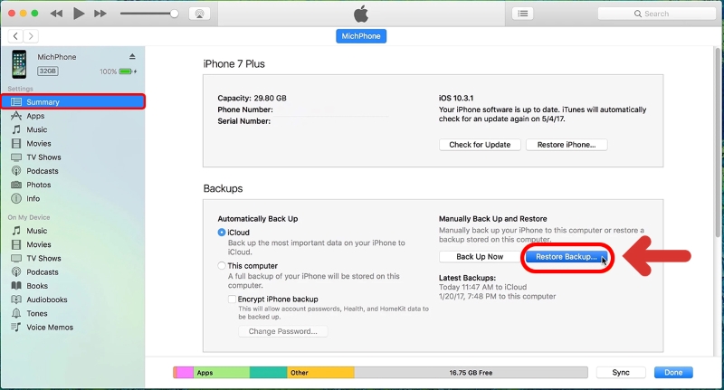 Cách lấy lại ảnh đã xóa trên iPhone cực dễ dàng và nhanh chóng