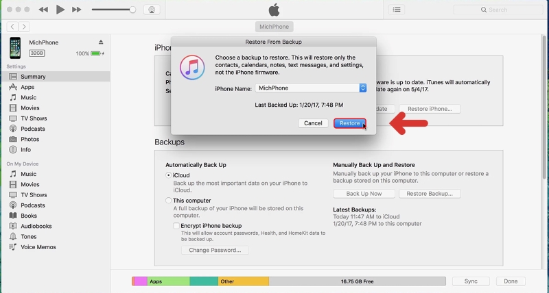 Cách lấy lại ảnh đã xóa trên iPhone cực dễ dàng và nhanh chóng