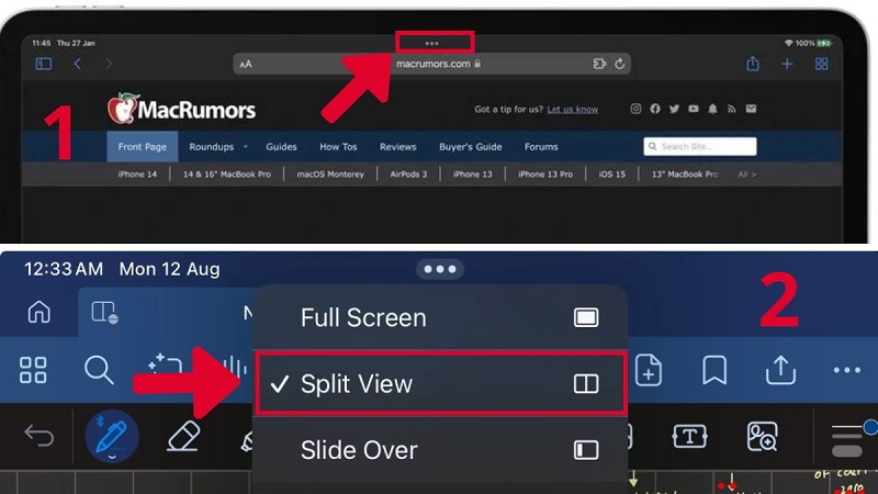 Hướng dẫn 2 cách chia đôi màn hình iPad dễ dàng, nhanh chóng