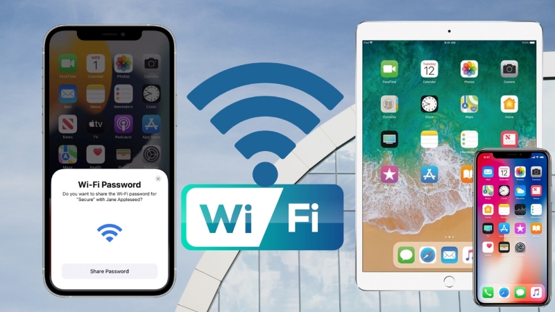 Bật mí cách chia sẻ WiFi trên iPhone với thiết bị khác 