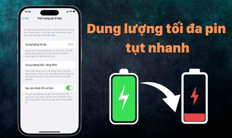 Bỏ túi các cách tăng dung lượng tối đa pin iPhone hiệu quả