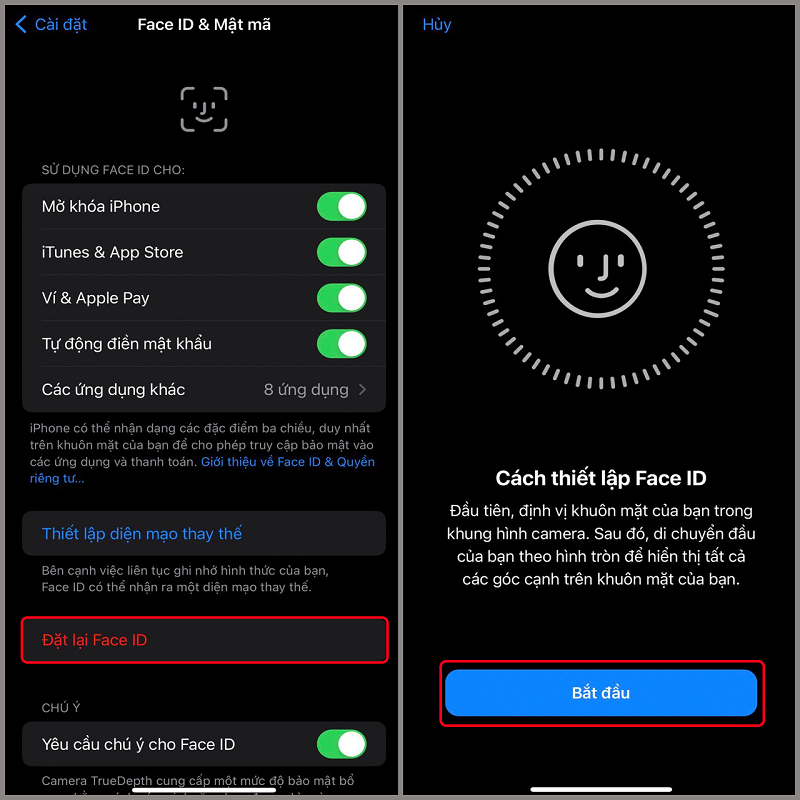 iPhone bị mất Face ID là gì - Cách khắc phục vấn đề này hiệu quả nhất