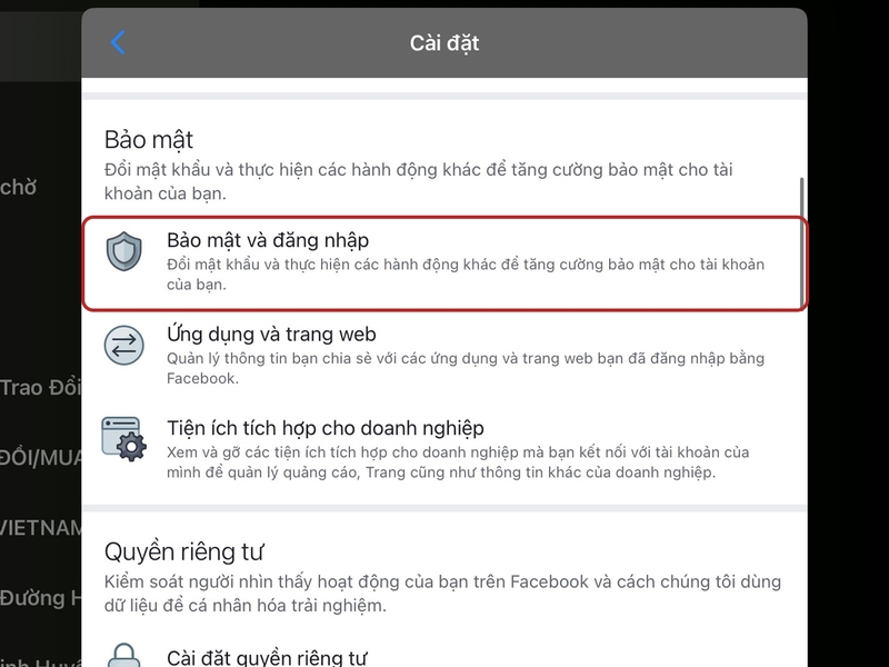 Cách đăng xuất Messenger trên iPad cực đơn giản không cần xóa ứng dụng