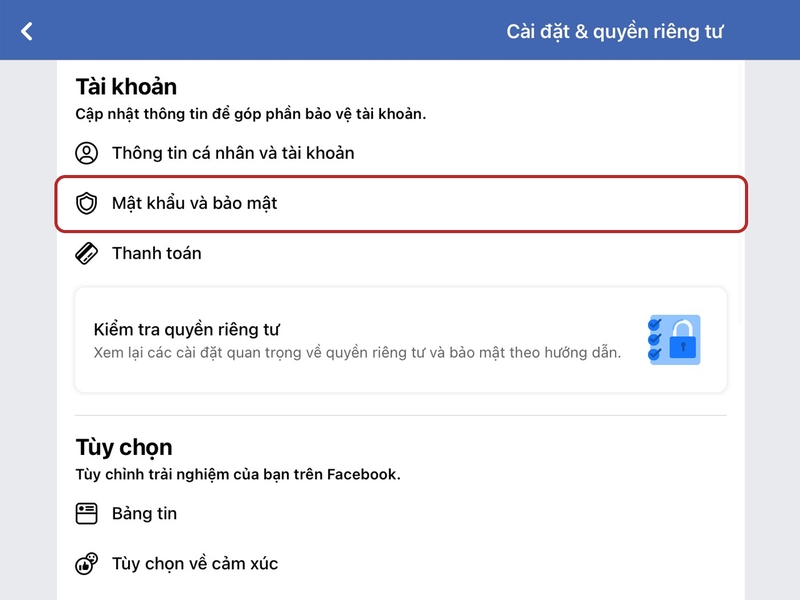 Cách đăng xuất Messenger trên iPad cực đơn giản không cần xóa ứng dụng