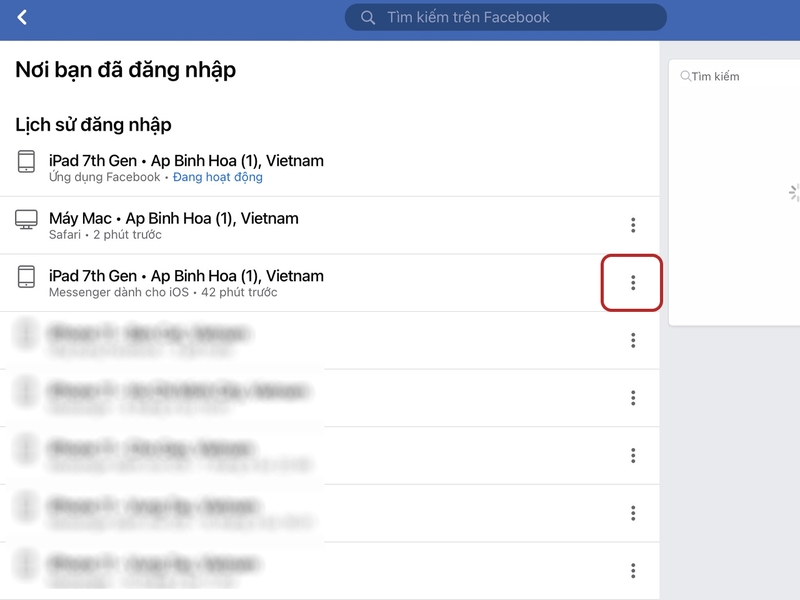 Cách đăng xuất Messenger trên iPad cực đơn giản không cần xóa ứng dụng