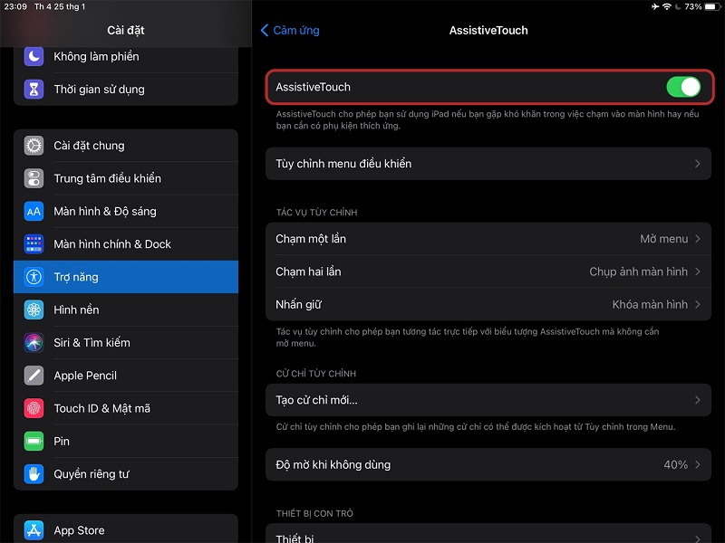 Cách xoay màn hình iPad và khóa màn hình cực dễ dàng, nhanh chóng