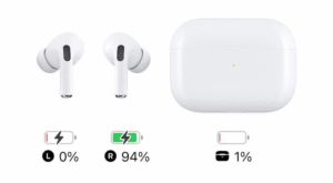 Tại sao AirPods hao pin nhanh - Nguyên nhân và giải pháp