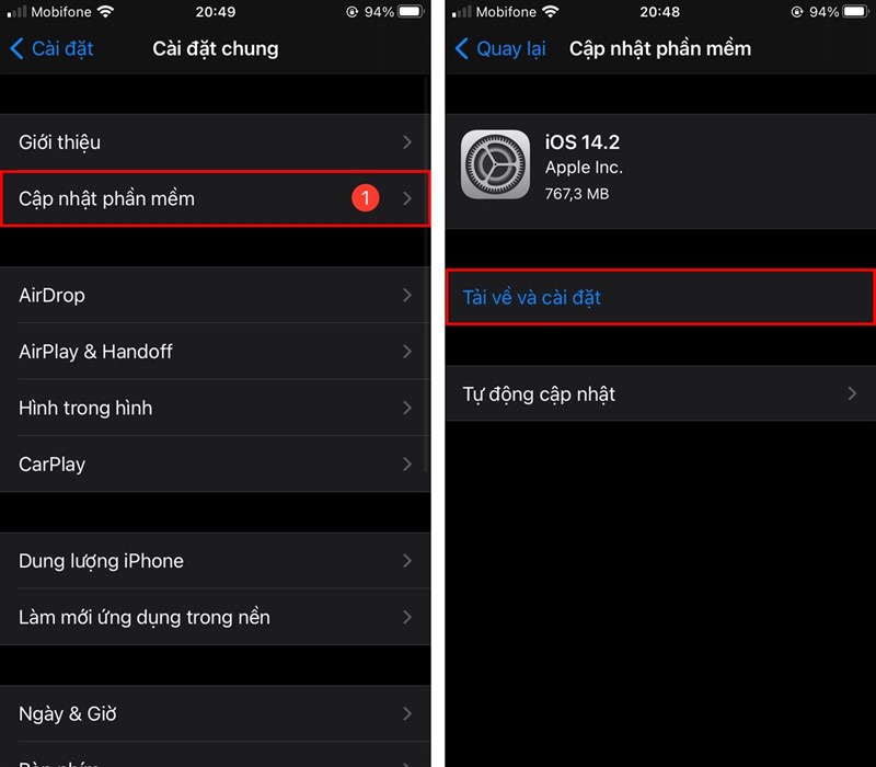 iPhone không vào được ứng dụng: Nguyên nhân và cách khắc phục