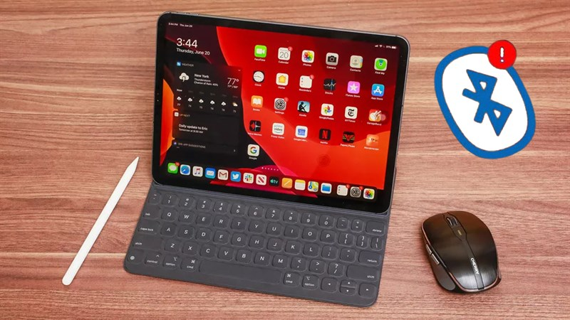 iPad không kết nối được Bluetooth: Nguyên nhân và cách khắc phục hiệu quả