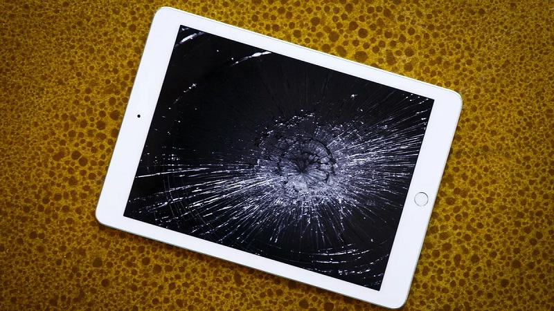 Màn hình iPad Air 2 bị nhòe và cách khắc phục đơn giản