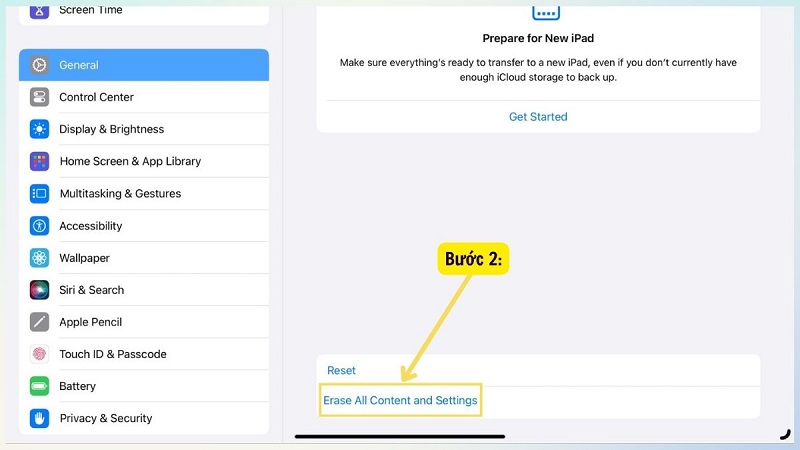 Màn hình iPad Air 2 bị nhòe và cách khắc phục đơn giản