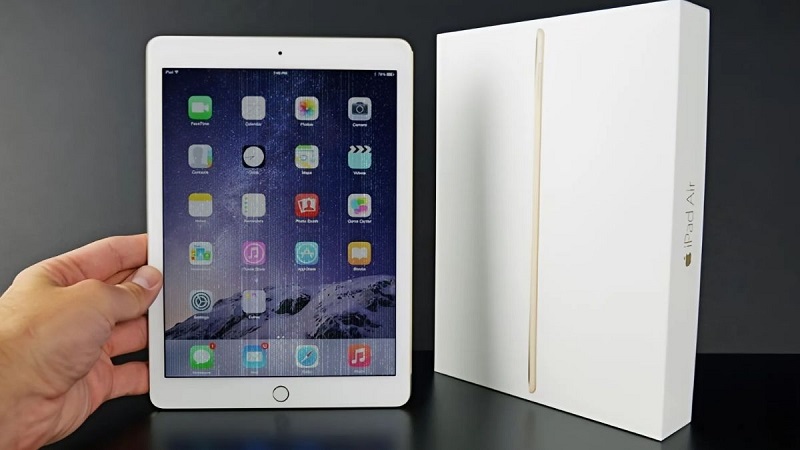 Màn hình iPad Air 2 bị nhòe và cách khắc phục đơn giản