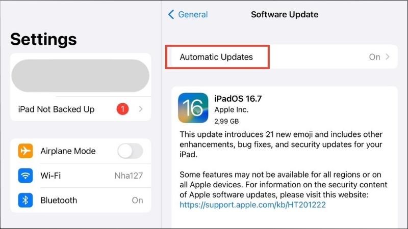 Tìm hiểu nguyên nhân, dấu hiệu màn hình iPad có đốm và cách khắc phục