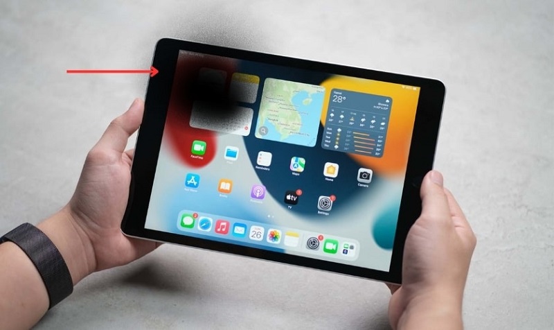 Tìm hiểu nguyên nhân, dấu hiệu màn hình iPad có đốm và cách khắc phục